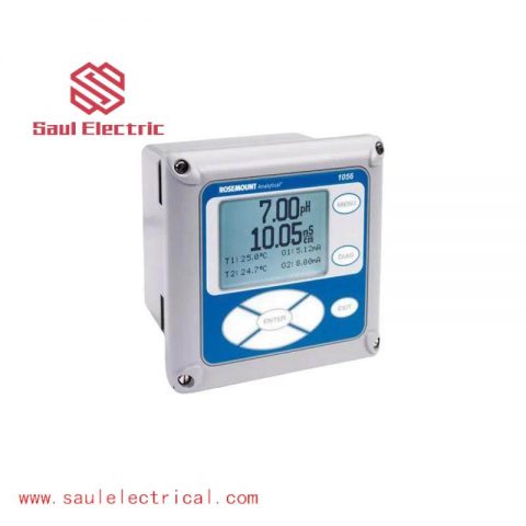 EMERSON 1056-01-22-38-AN Dual Input Analyser