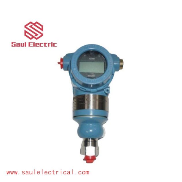 EMERSON 3051GP3A2B21AB4K5M5HR5 Differential Pressure Transmitter - Precision Measurement for Industrial Control