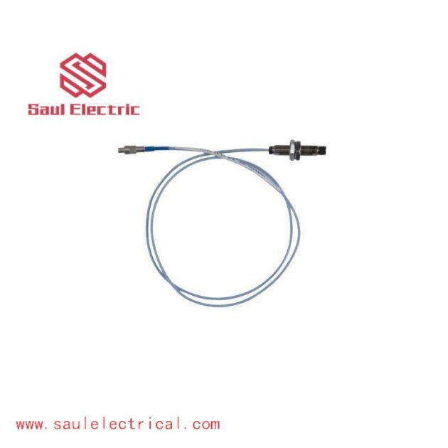 EMERSON EZ1080-RM-00-100: 8mm Eddy Current Sensor for Precision Measurement & Control