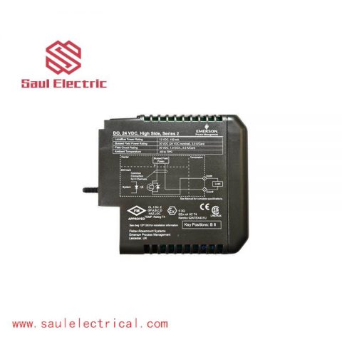 Emerson KJ3202X1-BA1 Module, 12P2536X042, VE4032S1T2B1 - Industrial Automation Core Component