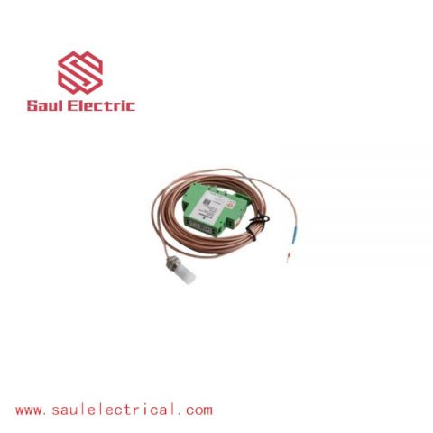 EMERSON PR6423/00E-030 CON021 Eddy Current Sensor: Precision Measurement in Industrial Automation