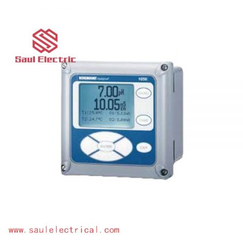 Emerson Rosemount 1056-01-22-38-HT Dual Channel Transmitter for Industrial Control