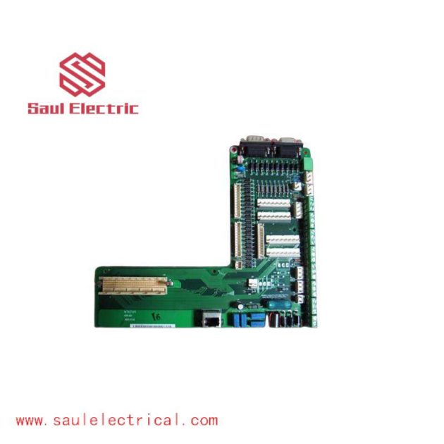 Emerson W74C5X1 Signal Transfer Board - Advanced Communication Hub for Industrial Automation