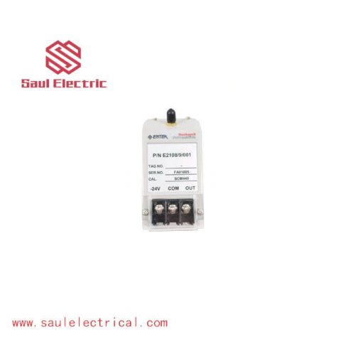 ENTEK E2108/9/001 - 24V-DC Transducer, Advanced Industrial Sensing Solution