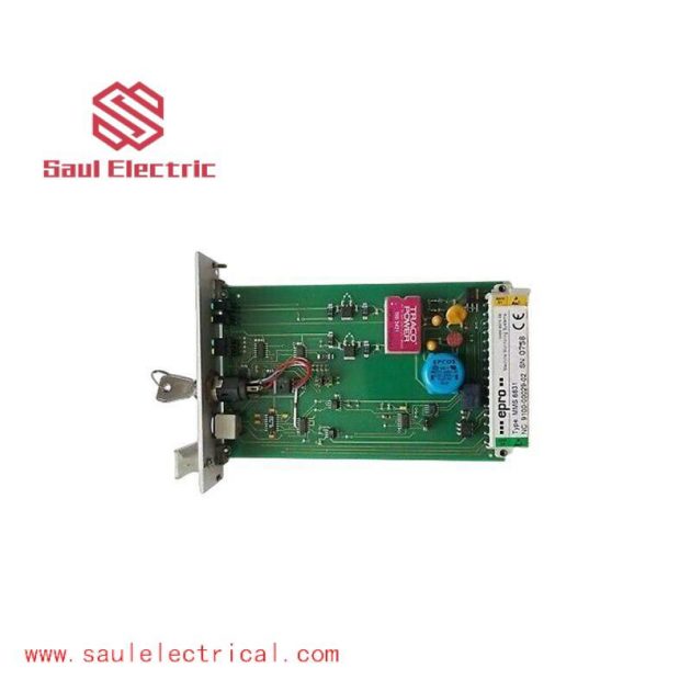 EPRO MMS6831 Interface Card for Advanced Automation Solutions