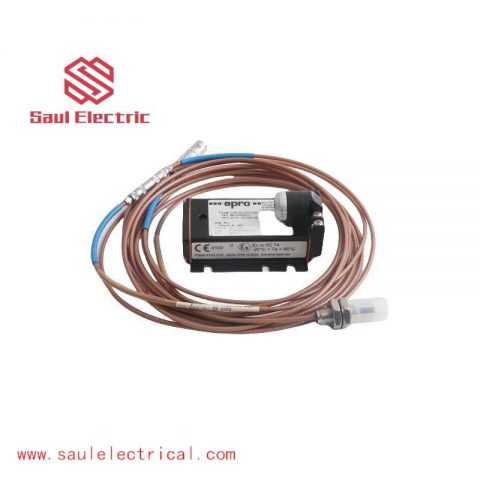 EPRO PR6423/014-110 CON021 Eddy Current Sensor: Precision Measurement for Industrial Control