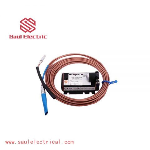 EPRO PR6424/012-000 + CON011: Precision Eddy Current Sensor