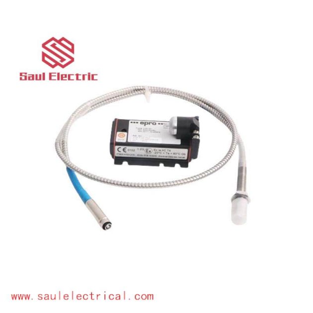 EPRO PR6424/013-130 CON021 - Advanced Eddy Current Sensor for Industrial Control Solutions