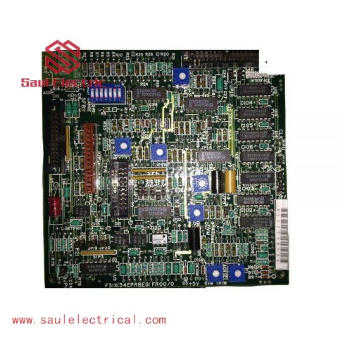 GE F31X134EPRBEG1 Processor Interface Card PCB: Industrial Control Module Excellence