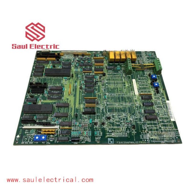 GE F31X139APMALG2FR00: Advanced PCB Board for Industrial Drive Systems