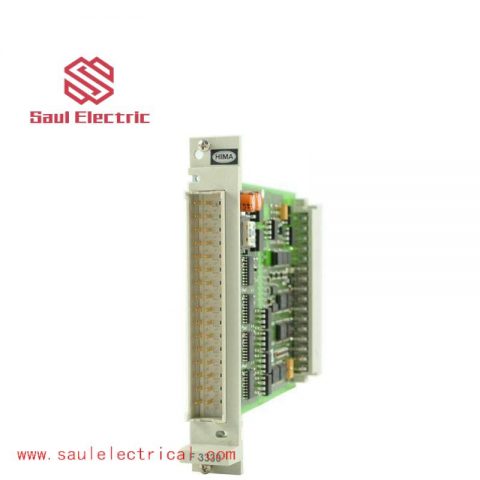 HIMA F3330 Output Module: Industrial Control System, Advanced Safety Features