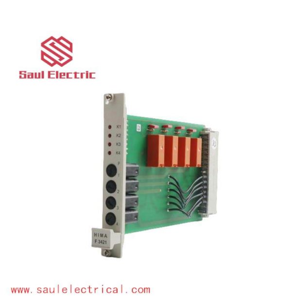 HIMA F3421 Digital Output Module: Reliable Control Solution