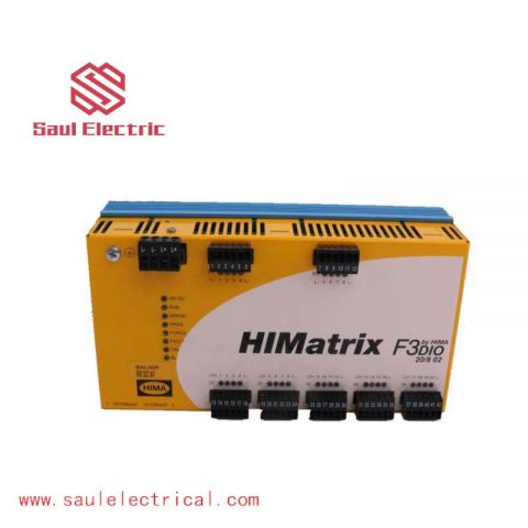 HIMA F3 DIO 20/8 02 - Safety Module for Industrial Automation