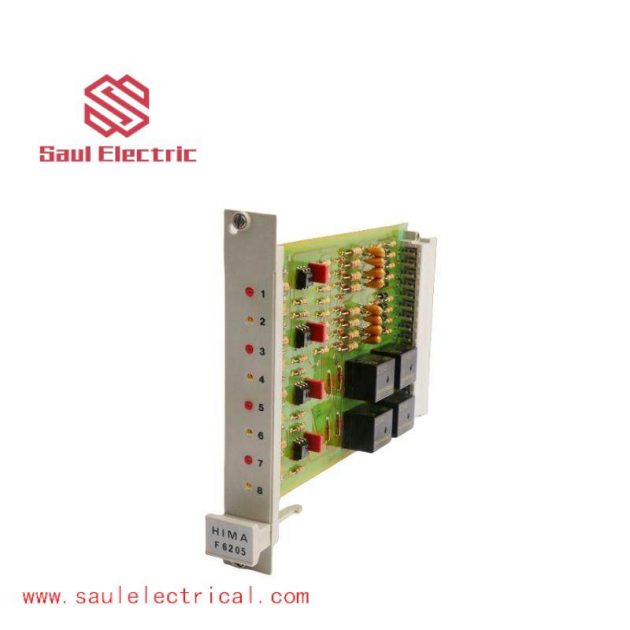 HIMA F6205 Relay Control Module - Advanced Industrial Control Solution