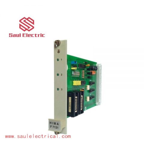 HIMA F7131 Power Supply Monitoring Module for Industrial Control