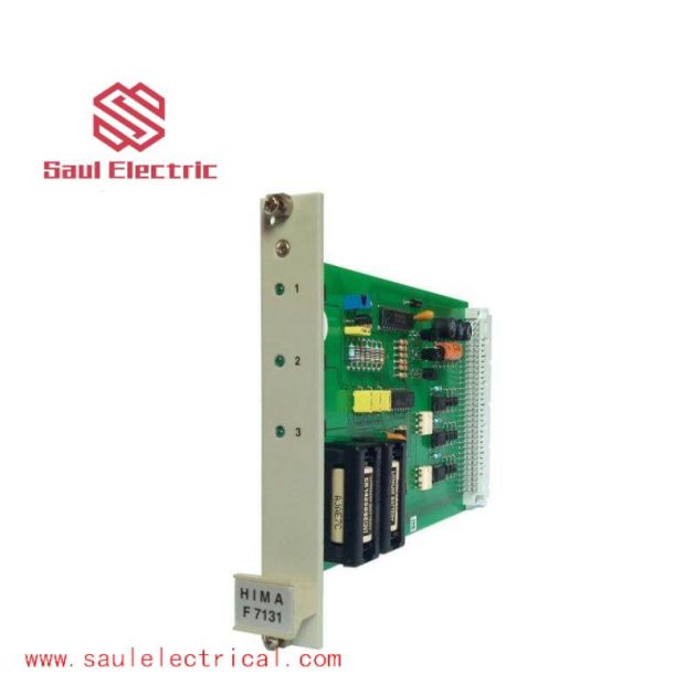 HIMA F7131 Power Supply Monitoring Module for Industrial Control