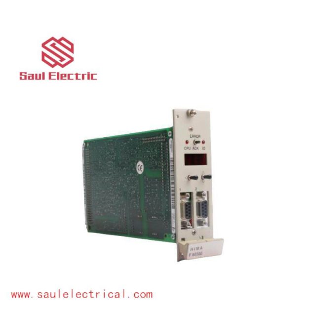 HIMA F8650E Safety System Module, High Performance Industrial Control Solution