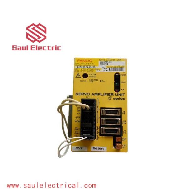 Fanuc A06B-6093-H101 SERVO DRIVE, High-Performance Servo Drive Module