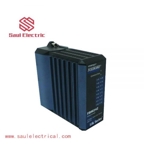 FOXBORO FBM242 - 16 Channel Isolated Output Switch, Designed for Industrial Control