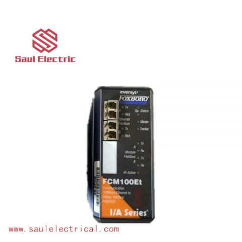 FOXBORO FCM100ET P0926GS Communications Module - Industrial Control Innovation