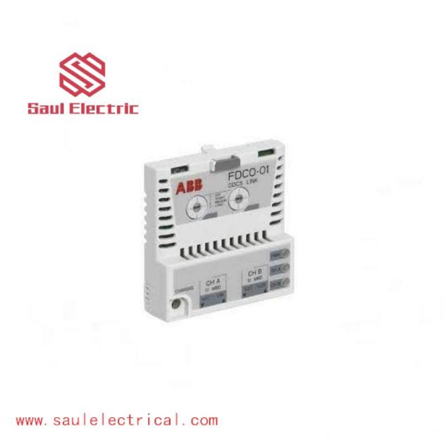 ABB FDCO-01 3AUA0000107392 - High-Performance DDCS Communication Modules