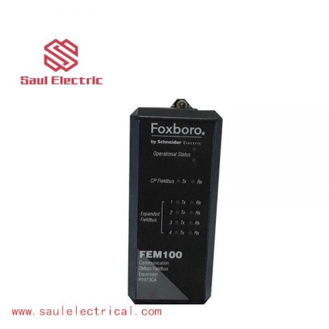 FOXBORO FEM100 Fieldbus Expansion Module - Industrial Automation Innovation