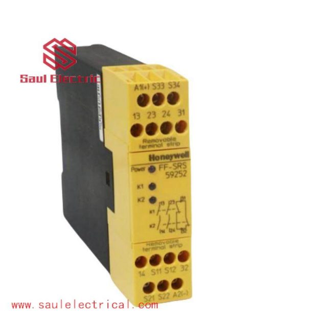 Honeywell FF-SRS59252 Safety Relay Module, Advanced Industrial Control Solution