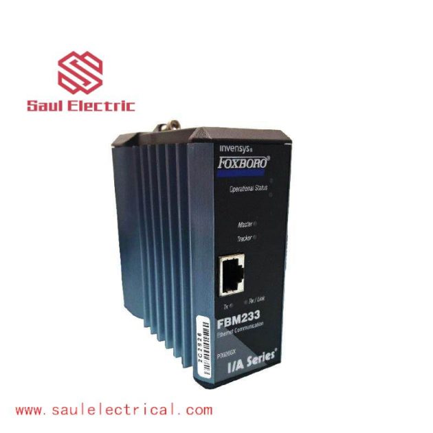 Foxboro FBM233 P0926GX: Channel Isolated Control Module