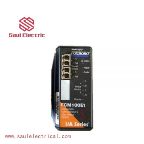 FOXBORO FCM100ET P0926GS Industrial Communication Module