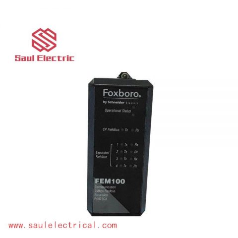 Foxboro FEM100 P0973CA - High Performance Fieldbus Expansion Module