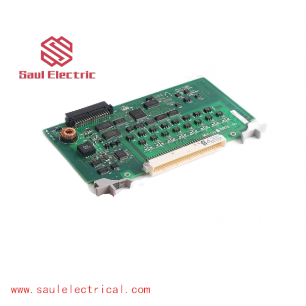 Frick 640D0190H01: 32-Channel Analog Control Board for Industrial Automation