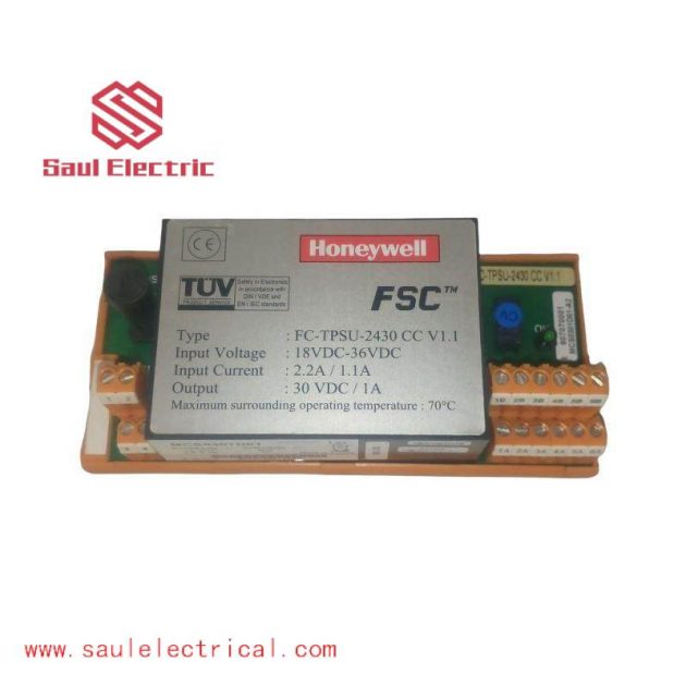 HONEYWELL FS-TPSU-2430 CONVERTER: Advanced Power Supply Solution