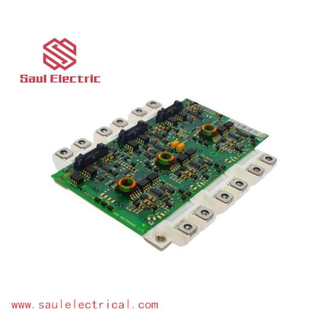 ABB FS450R17KE3 AGDR-71C: Advanced Drive Plate and Belt Module