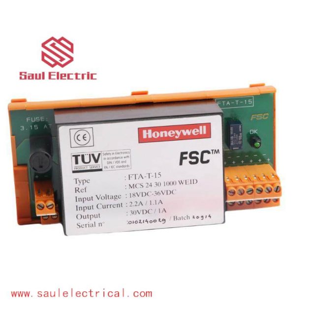 Honeywell FTA-T-15 Digital Input Module: Precision Control in Industrial Automation