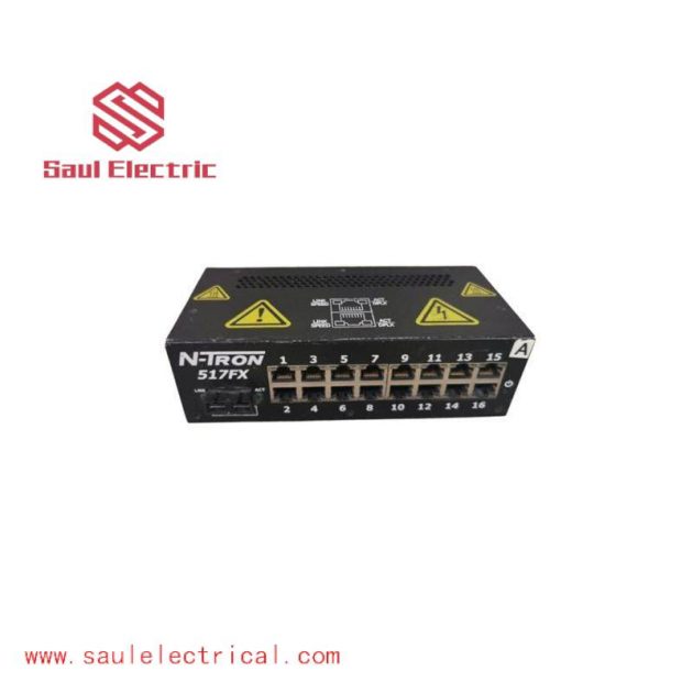 GE Industrial 336A4940DNP517FX Ethernet Switch - Network Connectivity & Control