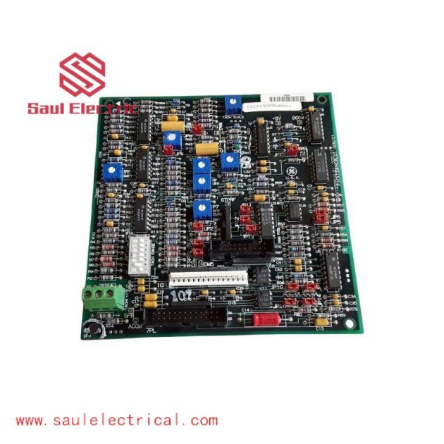 GE 531X133PRUAMG1: Advanced Process Interface Board for Industrial Controls