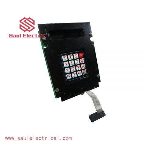 GE 531X135PRGAAM3 - Programmable Logic Controller with Keypad, Designed for Industrial Automation