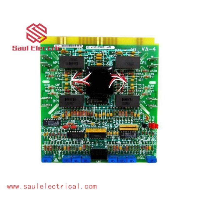 GE 531X152 IO Control Card