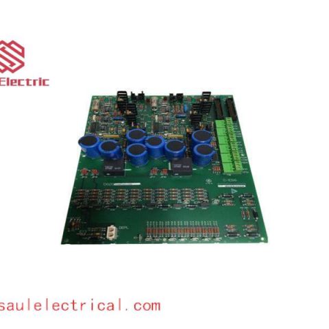 GE DS200EXDEG1A: Advanced Excitation Control Board for Industrial Applications