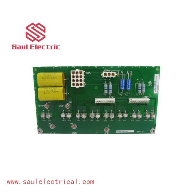 GE DS200FCSAG1A/ACB - Advanced Turbine Control Current Sensing Interface Board