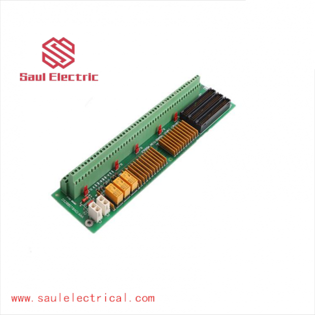 GE DS200QTBDG1AAA: Precision Termination Board for Industrial Automation