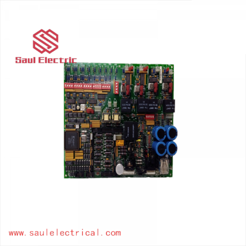 GE DS200TCQRG1AFC: High-Power DC Input Board for Industrial Control Applications