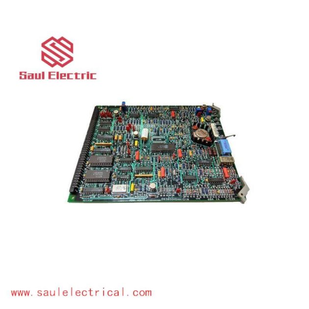 GE DS3800HSAA1U1M Servo Amplifier, High Performance Control Module