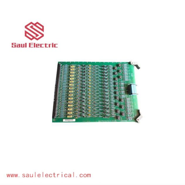 GE DS3800HSCG ISOLATOR CARD: High-Level Isolation in Industrial Control Systems