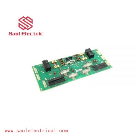 GE DS3800NHVK1A1A: High-Voltage Drive Board for Speedtronic Turbine Control