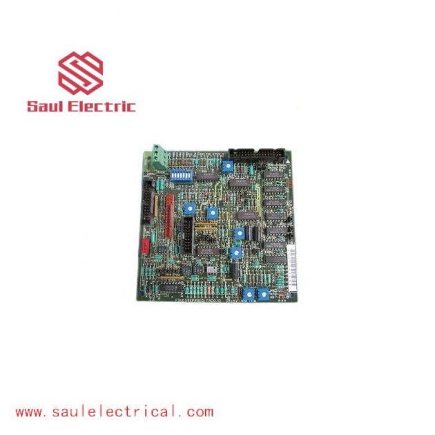 GE F31X134EPRBEG1 FR00/0: Industrial Grade Encoder Process Interface PCB Circuit Board