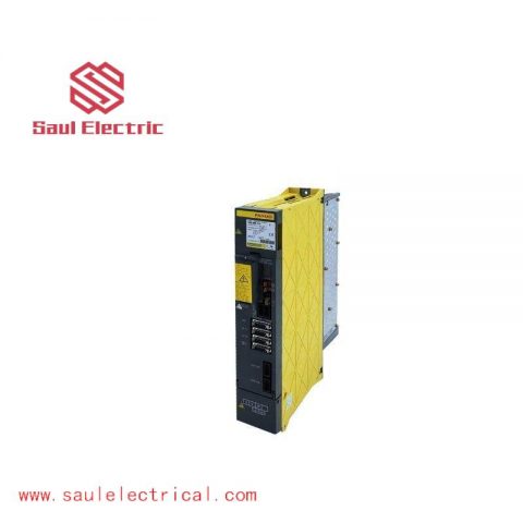 GE FANUC A06B-6096-H105 2 Axis Alpha Servo Amplifier Unit