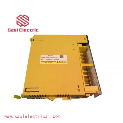 GE Fanuc AOR16G A03B-0819-C161 Relay Output Module: Precision Control for Industrial Automation