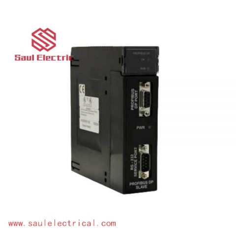 GE Fanuc HE693PBS105 Profibus DP Slave Module: Industrial Control System Integration