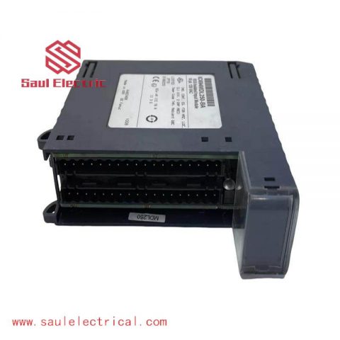 GE Fanuc IC694MDL250: 16-point 120VAC RX3i Isolated Input Module